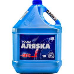 Готовий антифриз АЛЯSКА А-40 синій -40 °C