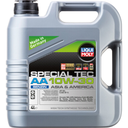 Liqui Moly Special Tec Benzin 10W-30 4 л, (21337) моторне масло