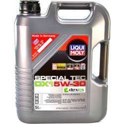 Liqui Moly Special Tec DX1 5W-30 5 л, (20969) моторна олива