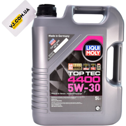 Liqui Moly Top Tec 4400 5W-30 5 л, (2322) моторна олива