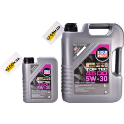 Liqui Moly Top Tec 4500 5W-30 1 л (2317) моторна олива