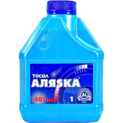 Готовий антифриз АЛЯSКА А-40 синій -40 °C