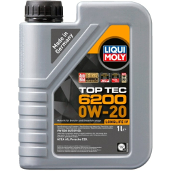 Liqui Moly Top Tec 6200 0W-20,1 л (20787) моторна олива