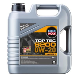 Liqui Moly Top Tec 6200 0W-20, 4 л (20788) моторна олива