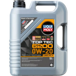 Liqui Moly Top Tec 6200 0W-20, 5 л (20789) моторна олива