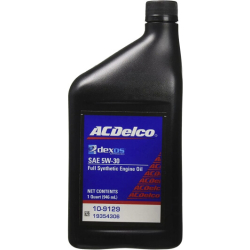 ACDELCO Full Synthetic 5W-30 0,95 л, (109129) моторна олива