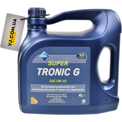 Aral SuperTronic G 0W-40, 4 л (15F45E) моторна олива
