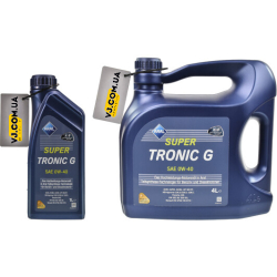 Aral SuperTronic G 0W-40, 1 л (15F45D) моторна олива