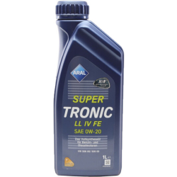 Aral SuperTronic LL IV FE 0W-20, 1 л (ar15b6b5) моторна олива