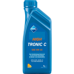 Aral HighTronic C 5W-30 1 л, моторна олива