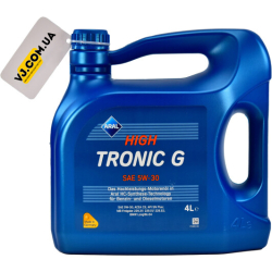 Aral HighTronic G 5W-30 4 л, (21384) моторна олива