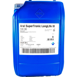 Aral SuperTronic LongLife III 5W-30 20 л, (10472) моторна олива