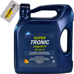 Aral SuperTronic LongLife III 5W-30 5 л (20475) моторна олива