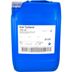 Aral Turboral 10W-40 20 л, (22003) моторна олива