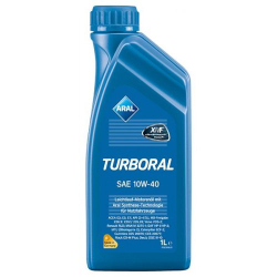 Aral Turboral 10W-40 1 л, (22007) моторна олива