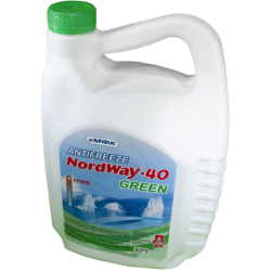 Готовий антифриз МФК NordWay G11 зелений -40 °C