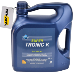 Aral SuperTronic K 5W-30, 5 л (p018f15) моторна олива