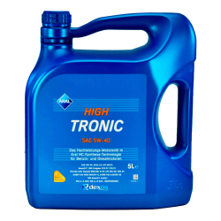 Aral HighTronic 5W-40, 5 л (20635) моторна олива