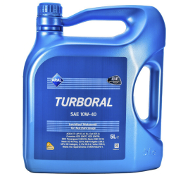 Aral Turboral 10W-40, 5 л (22105) моторна олива
