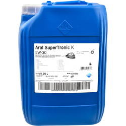 Aral SuperTronic K 5W-30, 20 л (15DBC5) моторна олива