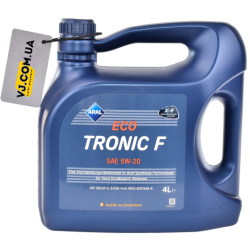 Aral EcoTronic F 5W-20 4 л, (15570E) моторна олива