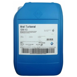Aral Turboral 10W-40, 20 л (15BCD2) моторна олива