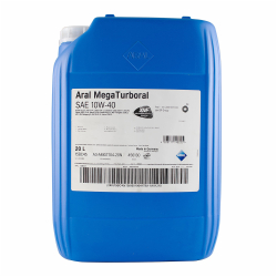 Aral MegaTurboral 10W-40, 20 л (1554EF) моторна олива