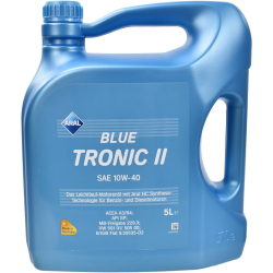 Aral BlueTronic II 10W-40, 5 л (15F471) моторна олива