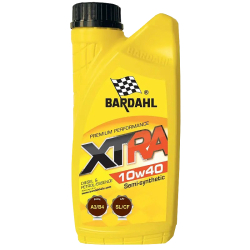 Bardahl XTRA 10W-40, 1 л (34131) моторна олива