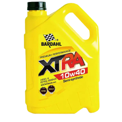Bardahl XTRA 10W-40, 5 л (34133) моторна олива