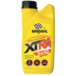 Bardahl XTRA 5W-40, 1 л (34121) моторна олива