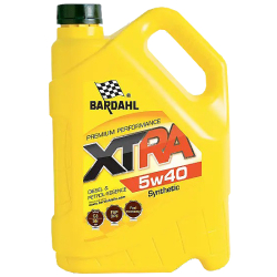 Bardahl XTRA 5W-40, 5 л (34123) моторна олива