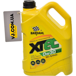 Bardahl XTEC 0W-30 B12, 5 л (36843) моторна олива