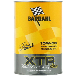 Bardahl XTR 39.67 Racing C60 10W-60 1 л, (327039) моторна олива