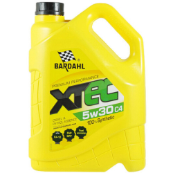 Bardahl XTEC C4 5W-30 5 л, (36153) моторна олива