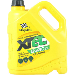Bardahl XTEC C4 5W-30 4 л, (36152) моторна олива