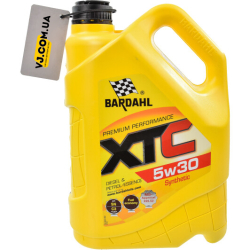 Bardahl XTC 5W-30 5 л, (36313) моторна олива