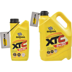 Bardahl XTC 5W-30 1 л, (36311) моторна олива