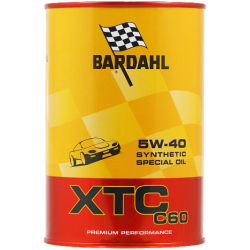 Bardahl XTC C60 5W-40 (1 л) моторна олива