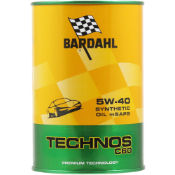 Bardahl Technos C60 5W-40 (1 л) моторна олива