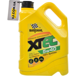 Bardahl XTEC 5W-40 5 л, (36343) моторна олива