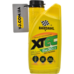 Bardahl XTEC C3 5W-30 1 л, (36301) моторна олива