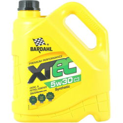 Bardahl XTEC C3 5W-30 4 л, (36302) моторна олива