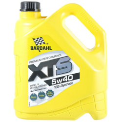 Bardahl XTS 5W-40 4 л, (36892) моторна олива