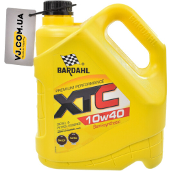 Bardahl XTC 10W-40 4 л, (36242) моторна олива