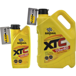 Bardahl XTC 10W-40 1 л (36241) моторна олива