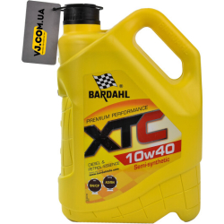 Bardahl XTC 10W-40 5 л, (36243) моторна олива