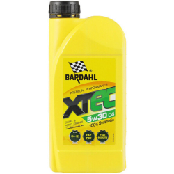 Bardahl XTEC C4 5W-30 1 л, (36151) моторна олива