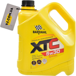 Bardahl XTC 5W-30 4 л, (36312) моторна олива