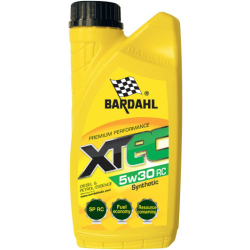 Bardahl XTEC RC 5W-30 1 л, (33021) моторна олива